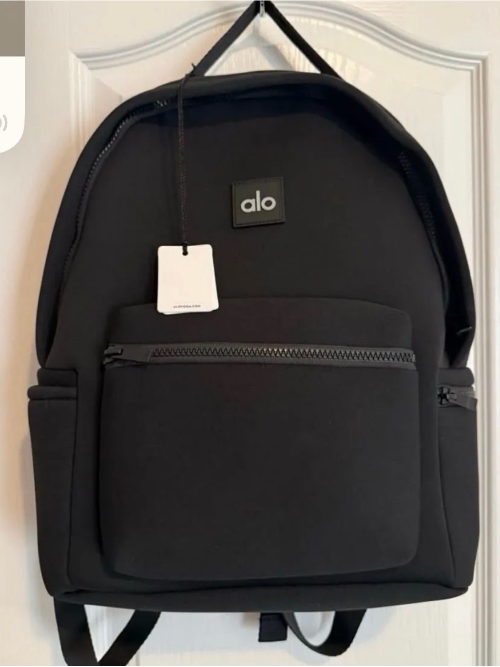 Alo Yoga Black Backpack Alo Nwt